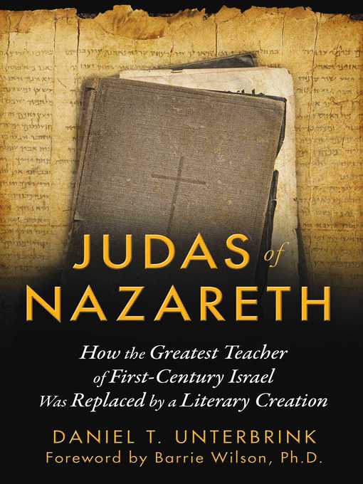 Title details for Judas of Nazareth by Daniel T. Unterbrink - Wait list